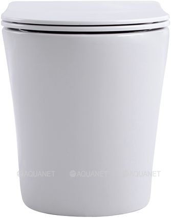 Aquanet Унитаз приставной Rimless Atago 2.0 F LX-1906 243548 белый — изображение 4