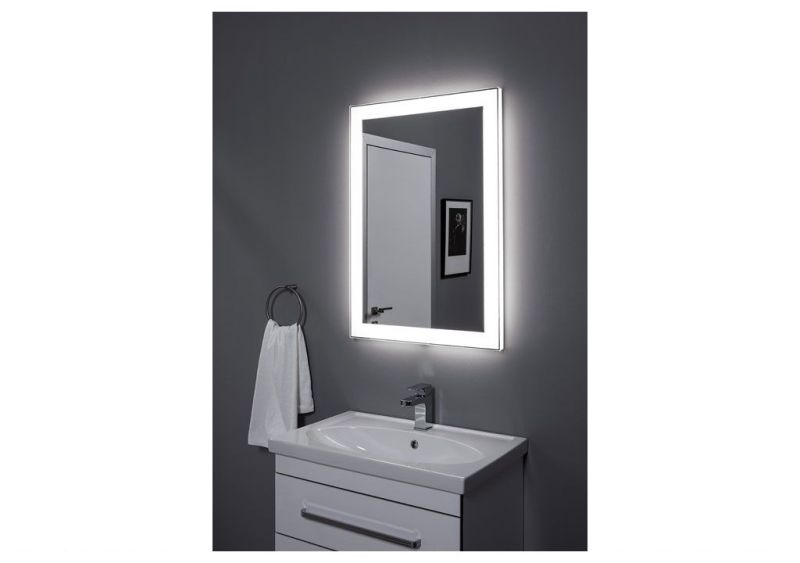 Aquanet Зеркало Алассио 10085 LED 110x85 см