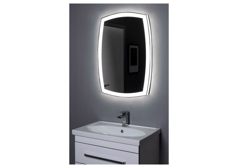 Aquanet Зеркало Тоскана 9085 LED 90см